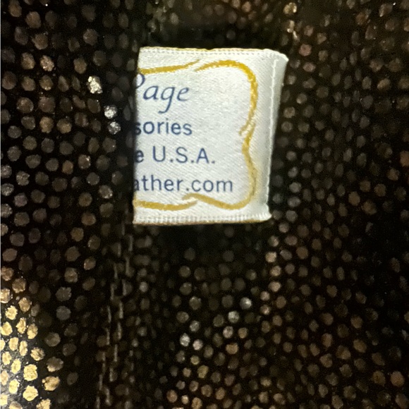 Jo Ann Page Short Kachi Cognac Hornback Lizard & Chicas Cow, Full-grain Leather - Picture 10 of 14